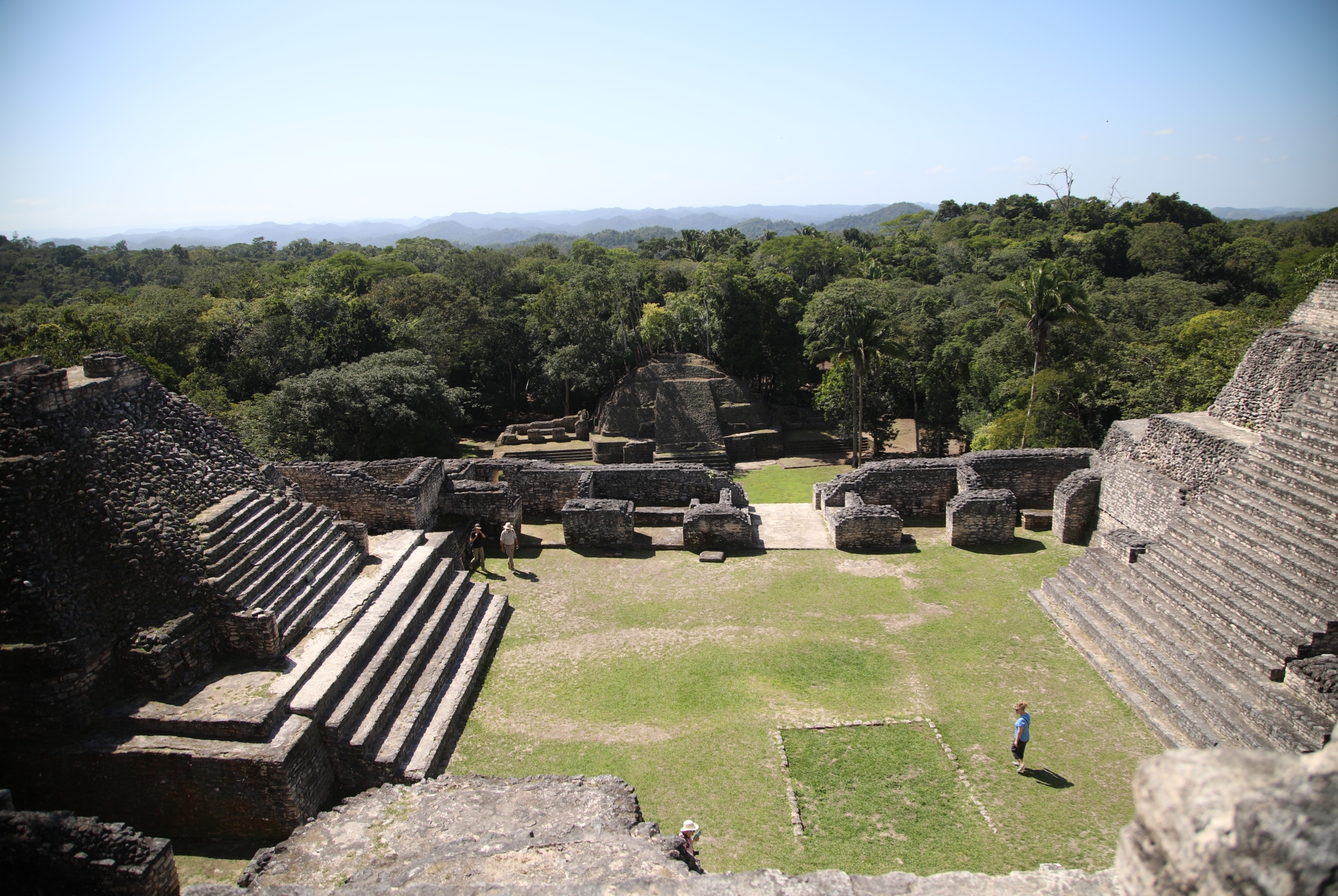 Caracol Mayan Ruins, Cayo District, Belize 
